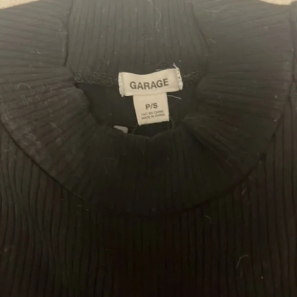 Black Garage Mini dress - Picture 2 of 4